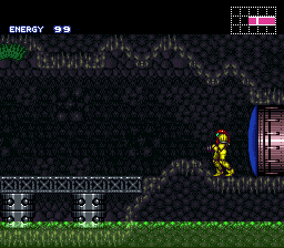 Super Metroid YPR Screenshot 1